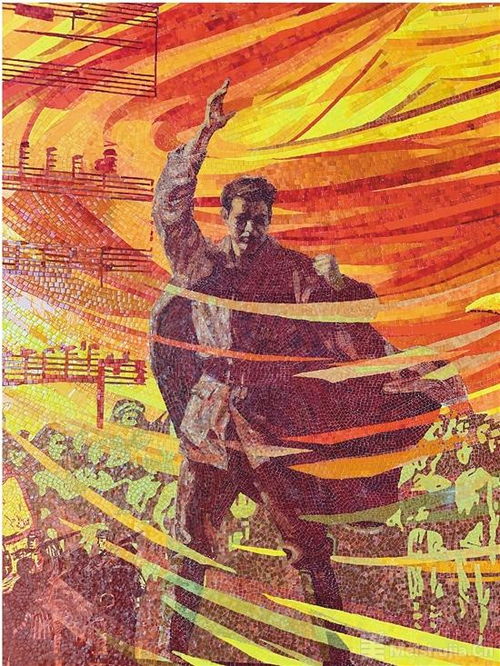 延河之畔的視覺史詩 延安文藝創作的時代畫卷