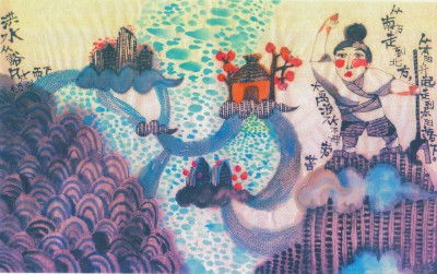 滬上藝筆繪鴻蒙 開天辟地中華創(chuàng)世神話文藝創(chuàng)作工程連環(huán)畫一期簽約紀(jì)實(shí)